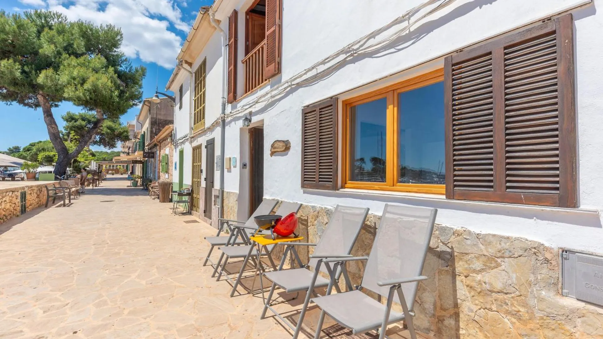 Cas Padrins -Portopetro- İspanya